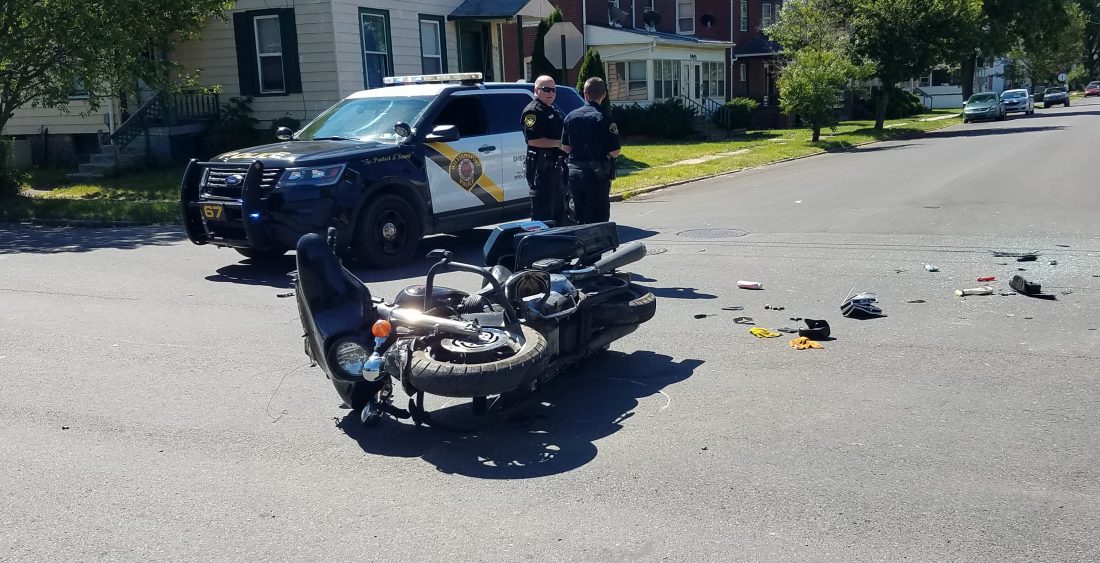1 injured in motorcycle crash News, Sports, Jobs Williamsport Sun